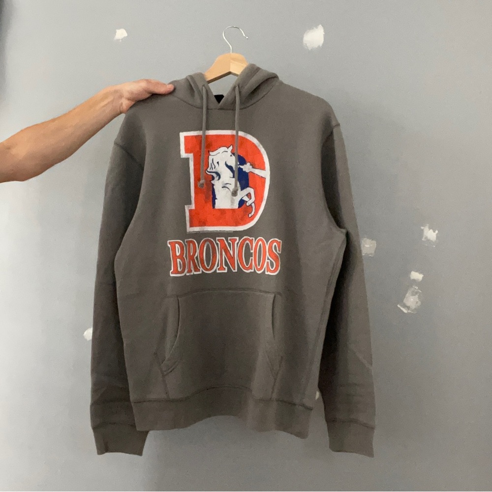 NFL Team Apparel Denver Broncos Hoodie